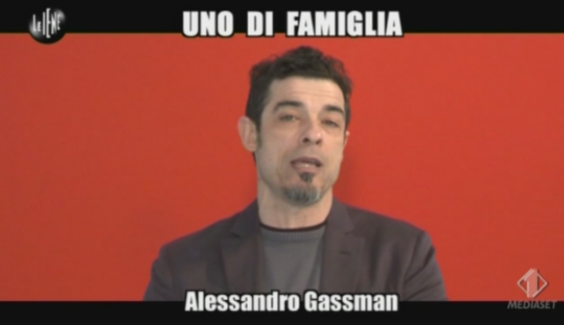 Intervista a Gassman in Le iene show